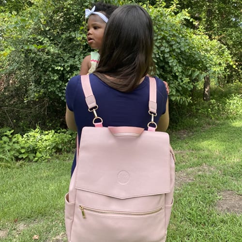 HopeBag™ Premium Leather Diaper Bag – The #1 Mama Bag On The Market