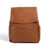 HopeBag™ – Premium Leather Diaper Bag - Cinnamon (brown)